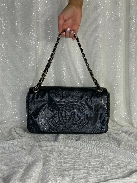 chanel rock and chain flap bag|Chanel Rock and Chain Flap Bag .